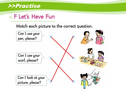 五年级上册英语（湘少版）Unit4_Can_I_use_your_pencil，_please？第3课时课件第10页