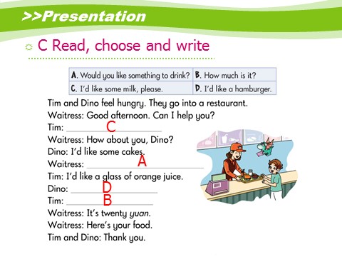 五年级上册英语（湘少版）Assessment1_教学课件第8页
