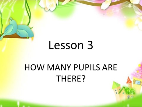 五年级上册英语（科普版）Lesson 3 HOW MANY PUPILS ARE THERE 课件2第1页