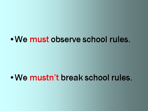 五年级下册英语（精通版）Lesson 13--School rules第3页