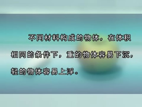 五年级下册科学（教科版）科学“沉和浮”沉浮与什么因素有关ppt课件（）第10页