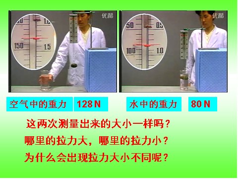 五年级下册科学（教科版）科学下沉的物体会受到水的浮力吗ppt教学课件第5页