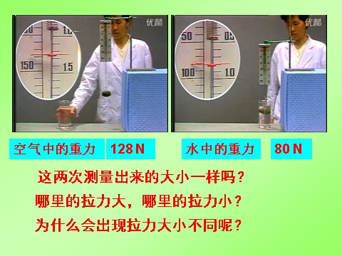 五年级下册科学（教科版）下沉的物体会受到水的浮力吗ppt课件(科学第3页