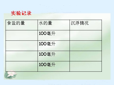 五年级下册科学（教科版）科学马铃薯在液体中的沉浮ppt课件第8页