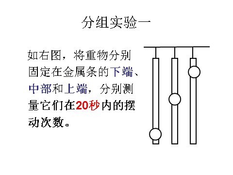 五年级下册科学（教科版）科学第三单元做一个钟摆ppt教学课件第4页