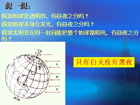 五年级下册科学（教科版）科学第四单元昼夜交替现象ppt课件第7页