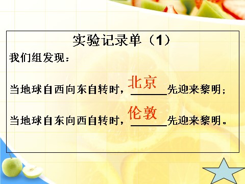 五年级下册科学（教科版）第四单元：谁先迎来黎明PPT教学课件(科学)第6页