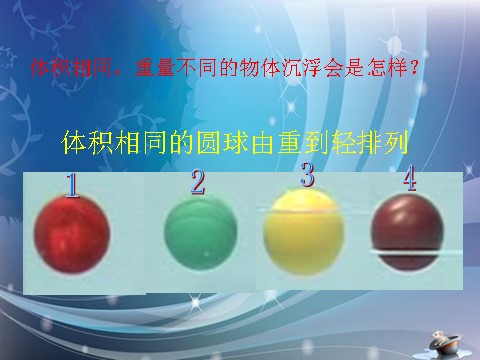 五年级下册科学（教科版）五下科学第一单元:沉和浮复习精品ppt课件第10页