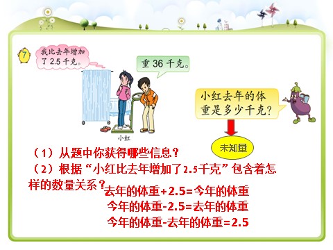 五年级下册数学（苏教版）数学公开课列方程解决实际问题ppt课件第3页