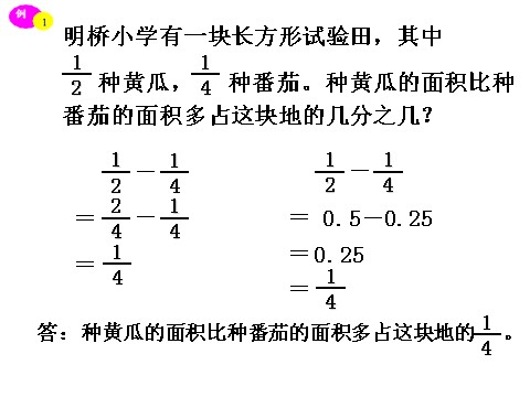 五年级下册数学（苏教版）异分母分数加减法ppt课件(数学）第5页