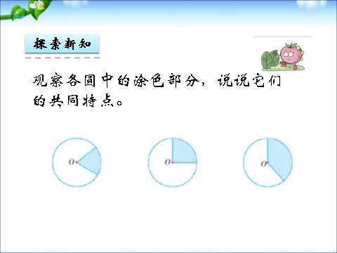 五年级下册数学（苏教版）扇形的初步认识ppt课件(数学)第6页