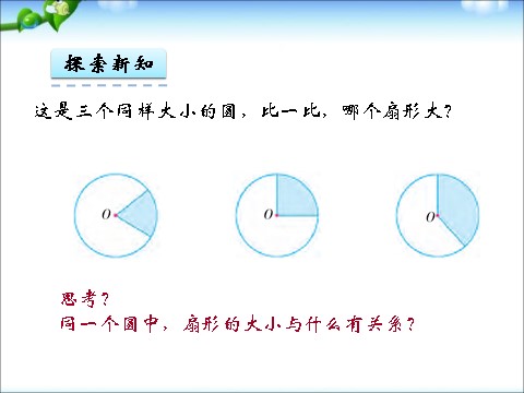 五年级下册数学（苏教版）扇形的初步认识ppt课件(数学)第9页