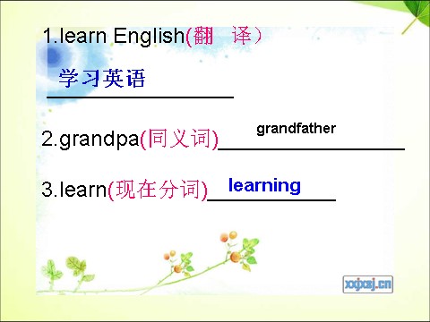 五年级下册英语（外研版三起点）外研版优质课Module2 Unit1 She learnt Englishppt课件第8页