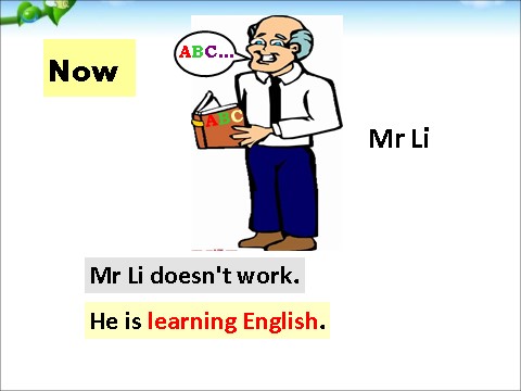 五年级下册英语（外研版三起点）外研版英语教研课Module2 Mr Li was a teacherppt课件第8页