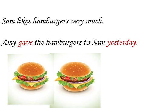 五年级下册英语（外研版三起点）外研版教研课Sam ate four hamburgersppt课件第8页