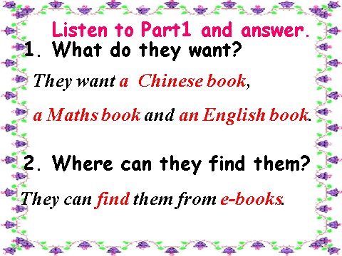 五年级下册英语（外研版三起点）Module4 We can find information from books and CDs课件第10页