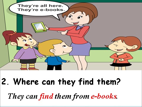 五年级下册英语（外研版三起点）We can find information from books and CDsppt课件第7页