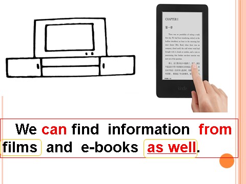 五年级下册英语（外研版三起点）We can find information from books and CDs外研版课件第7页