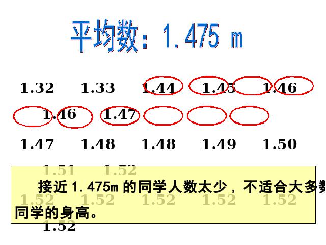 五年级下册数学（人教版）新数学第六单元-《统计―众数》第4页