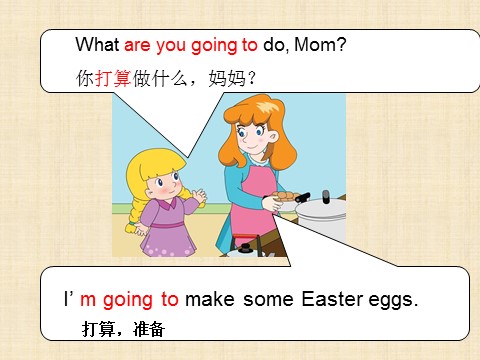 五年级下册英语（闽教版）Unit 3 Easter Eggs Part A 课件3第5页