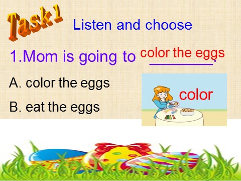 五年级下册英语（闽教版）Unit 3 Easter Eggs Part A 课件3第7页