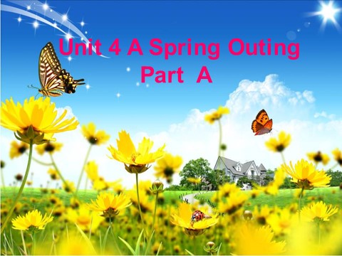 五年级下册英语（闽教版）春闽教版英语五下Unit 4《A spring outing》（Part A）ppt课件1第7页