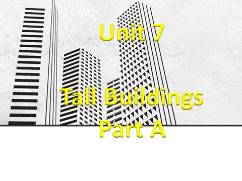 五年级下册英语（闽教版）Unit 7 Tall Buildings Part A 课件1第1页