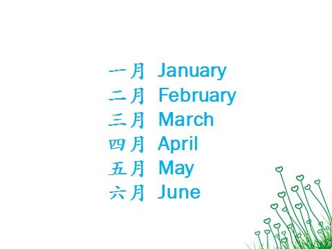 五年级下册英语（闽教版）Unit 8 Dates of the Month Part A 课件2第3页