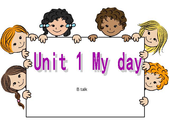 五年级下册英语(PEP版)PEP英语《Unit1 My day》（）第1页