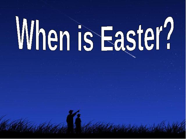 五年级下册英语(PEP版)《Unit5 When is Easter A let's learn》课件ppt第2页