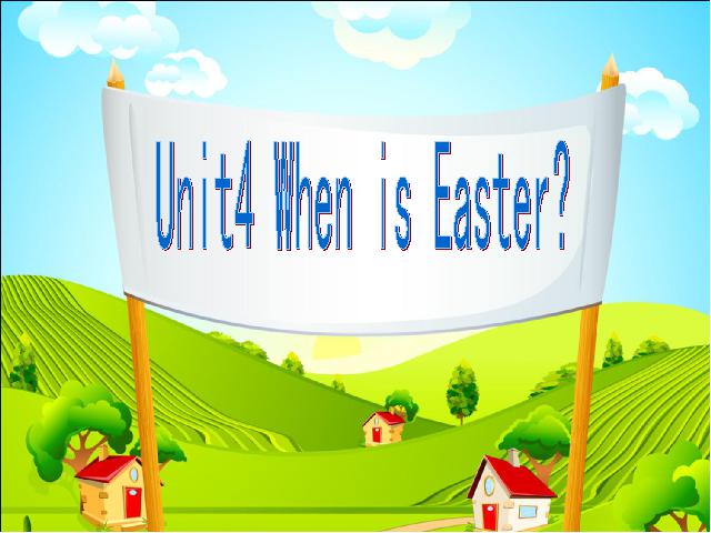 五年级下册英语(PEP版)PEP英语《unit4 When is Easter》（）第1页