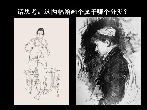 六年级上册美术《中国画与油画欣赏》课件2第3页