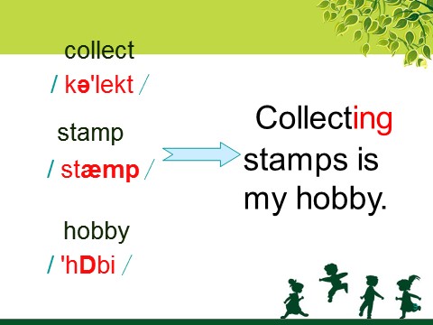 六年级上册英语（外研一起点）Module 3 Unit 2 Collecting stamps is my hobby 课件第9页