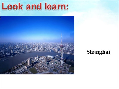 六年级上册英语（外研一起点）Unit 2 I want to go to Shanghai---want用法第2页