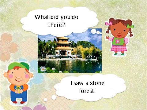 六年级上册英语（SL版）Unit 1 In China Lesson 3 课件 3第10页