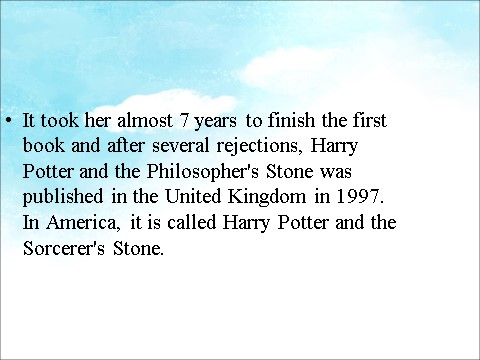 六年级上册英语（SL版）Unit 5 Famous people--Harry Potter第5页