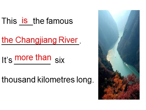 六年级上册英语（外研三起点）M2U2 There are lots of beautiful lakes in China课件第10页