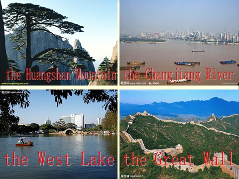 六年级上册英语（外研三起点）M2U2There are lots of beautiful lakes in China.第8页