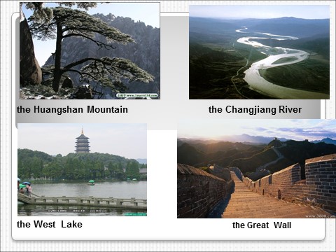 六年级上册英语（外研三起点）M2U2 There are lots of beautiful lakes in China.课件第3页