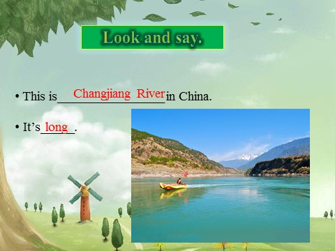 六年级上册英语（外研三起点）Module 2 Unit 2 There are lots of beautiful lake in China第3页