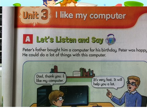 六年级上册英语（湘少版）Unit 3 I like my computer课件1第7页