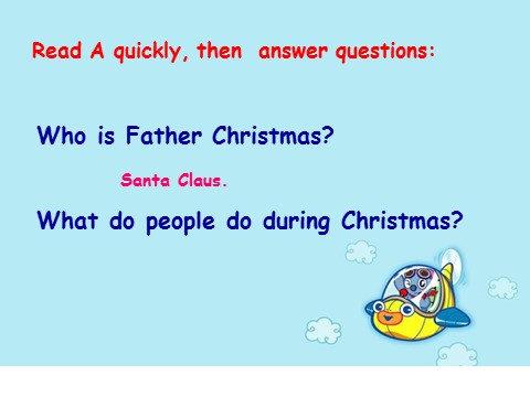 六年级上册英语（湘少版）Unit 12 It's Christmas again课件1第9页