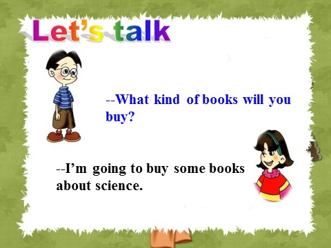 六年级上册英语（科普版）Lesson 4 What kind of books will you buy 课件 1第9页