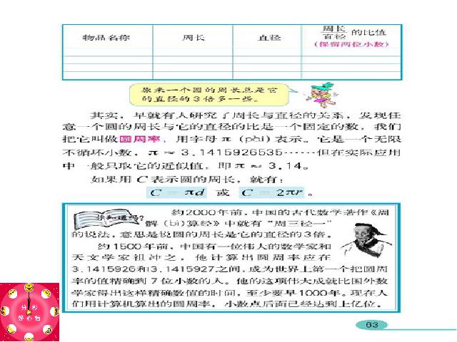 六年级上册数学（人教版）《圆的周长》ppt数学课件下载第4页