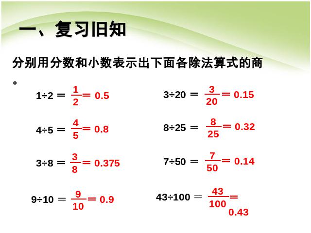 六年级上册数学（人教版）数学百分数求百分率精品第2页