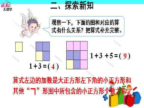 六年级上册数学（人教版）数与形（1）第4页