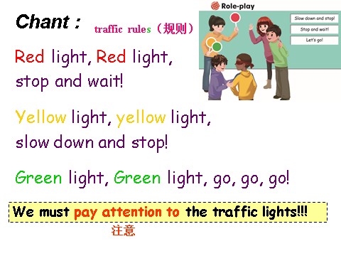 六年级上册英语(PEP版)Unit2 Ways to go to school第四课时第2页