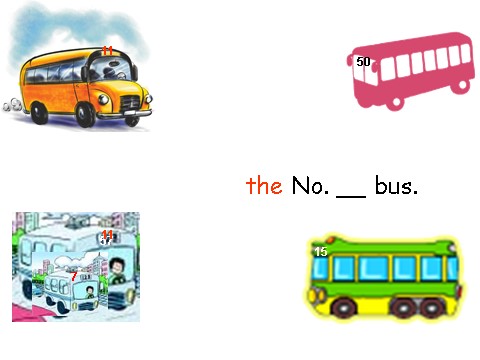 六年级上册英语(PEP版)Unit2 Ways to go to school第四课时第8页