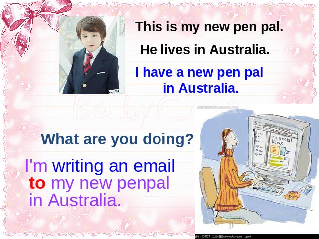 六年级上册英语(PEP版)PEP英语I have a pen pal教研课第7页