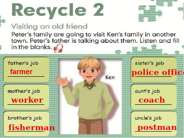六年级上册英语(PEP版)PEP英语Recycle 2第一课时优质课第2页